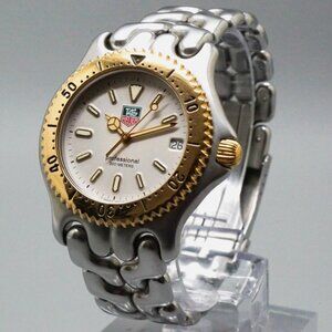 TAG Heuer Two Tone Quartz Men's Watch